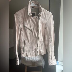Mauritius Lamb Leather Jacket